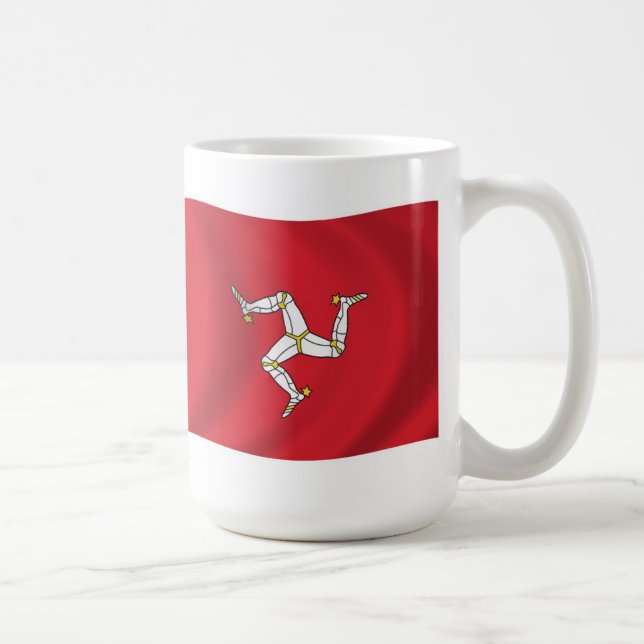 Isle of Man Flag Mug (Right)