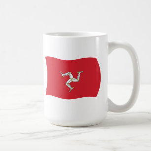 Isle of Man Flag Mug