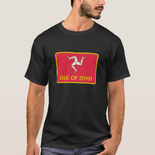 Isle of Man Flag T-Shirt