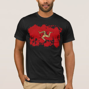 Isle of Man Flag T-Shirt