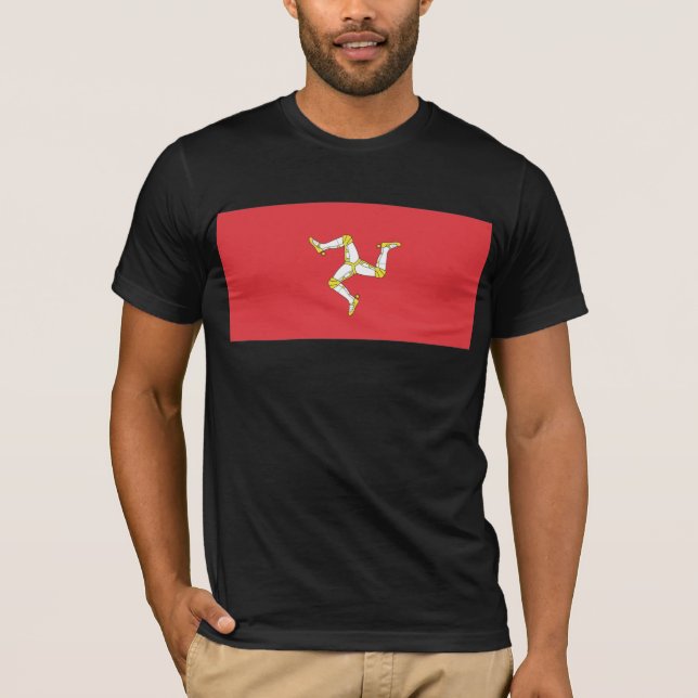 Isle of Man Flag T-shirt (Front)