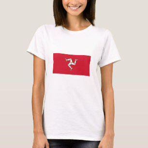 Isle of Man Flag T-Shirt
