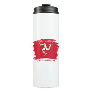 Isle of Man flag Thermal Tumbler