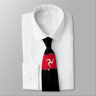 Isle of Man Flag Tie
