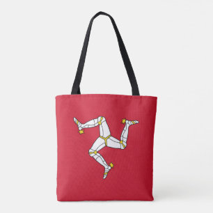 Isle of Man Flag Tote Bag