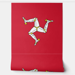 Isle of Man flag Wallpaper