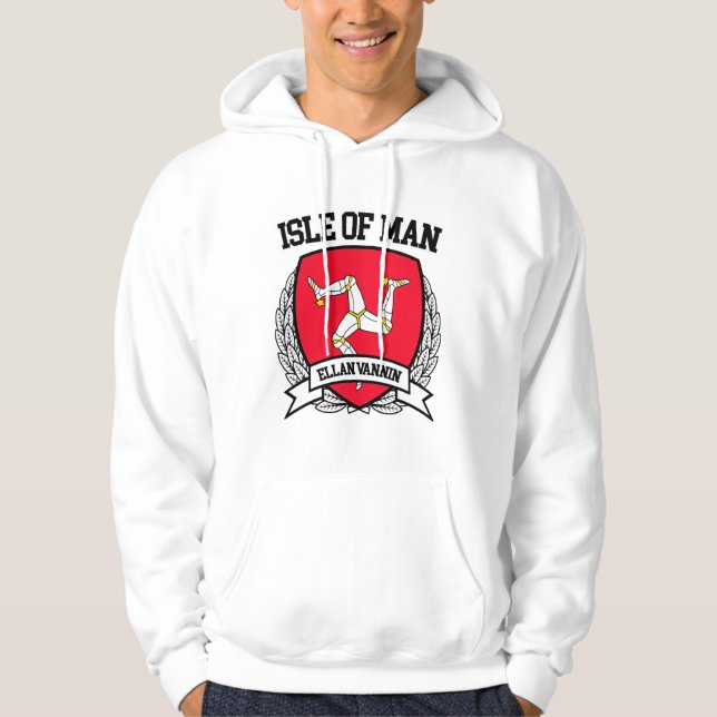 Isle of Man Hoodie (Front)