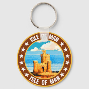Isle of Man Key Ring