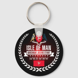 Isle of Man Key Ring