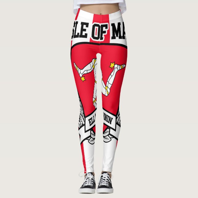 Isle of Man Leggings (Front)