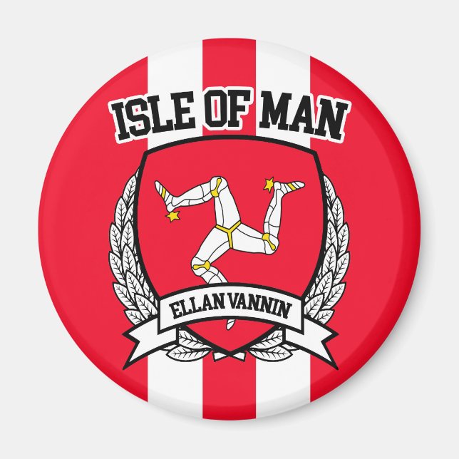 Isle of Man Magnet (Front)