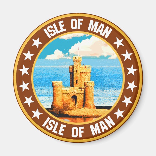 Isle of Man                                        Magnet (Front)