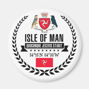 Isle of Man Magnet
