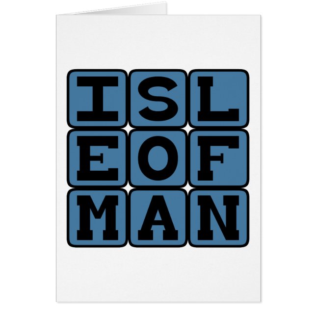 Isle Of Man, Mann Island (Front)