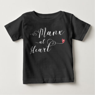 Isle of Man Manx At Heart  Baby T-Shirt