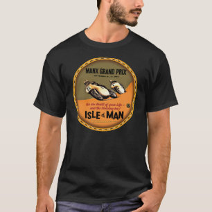 Isle of Man Motorcycle grand prix sign T-Shirt