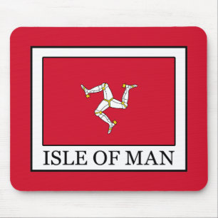 Isle of Man Mouse Pad