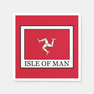 Isle of Man Napkin