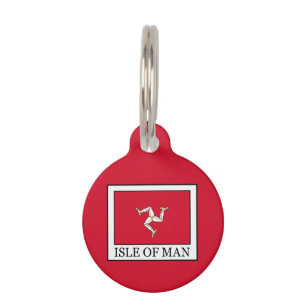 Isle of Man Pet Tag