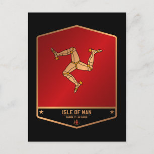 Isle of Man Postcard