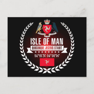 Isle of Man Postcard