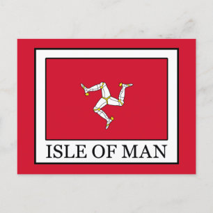 Isle of Man Postcard