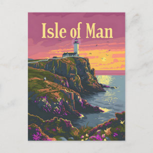 Isle of Man Postcard