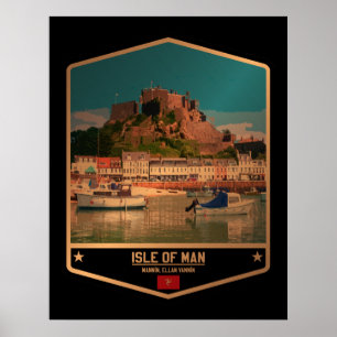 Isle of Man Poster