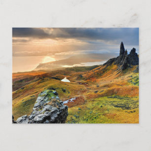 Isle of Man scenic photograph Postcard