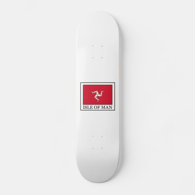 Isle of Man Skateboard (Front)