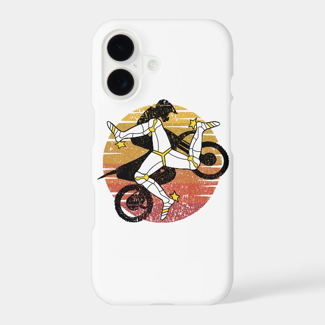 Isle of man sport Motocross iPhone Case (Back)