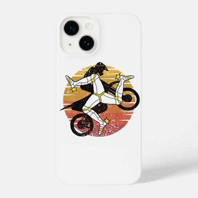 Isle of man sport Motocross iPhone Case (Back)