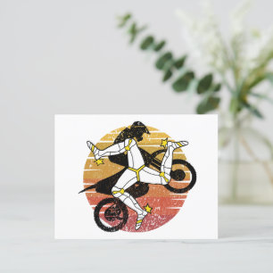 Isle of man sport Motocross Postcard