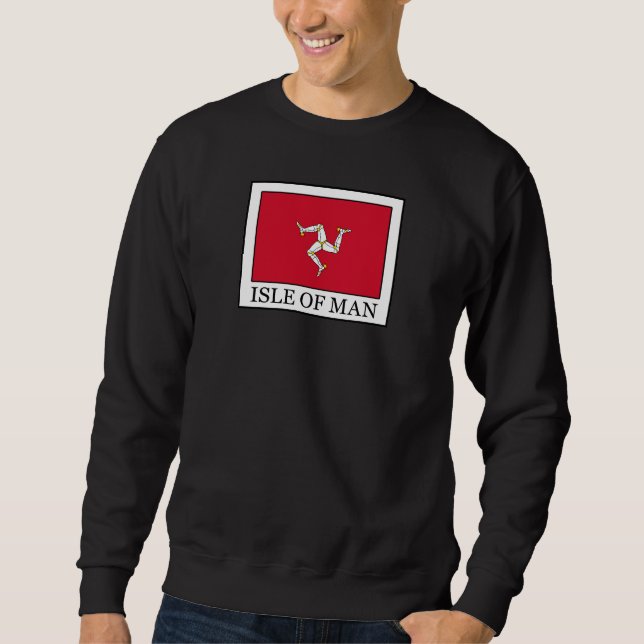 Isle of Man Sweatshirt (Front)