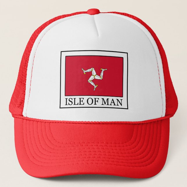 Isle of Man Trucker Hat (Front)