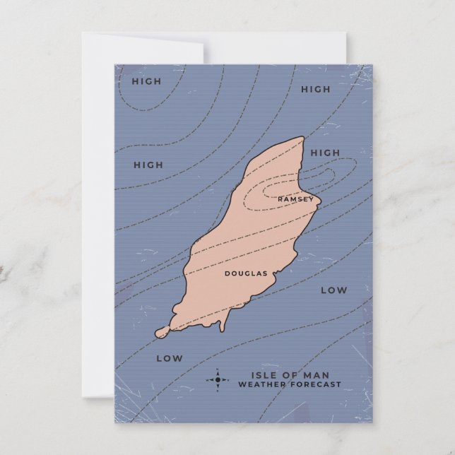 Isle of Man Weather forecast (Front)