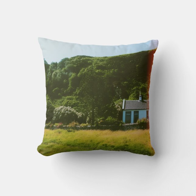 Isle of Mull, Inner Hebrides, Scotland Cushion (Front)