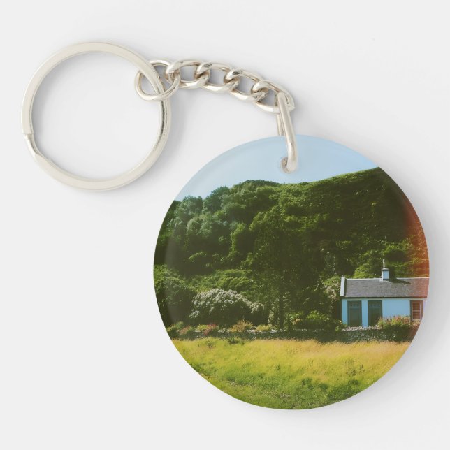 Isle of Mull, Inner Hebrides, Scotland Key Ring (Front)