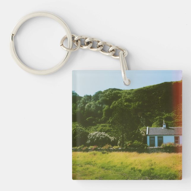 Isle of Mull, Inner Hebrides, Scotland Key Ring (Front)