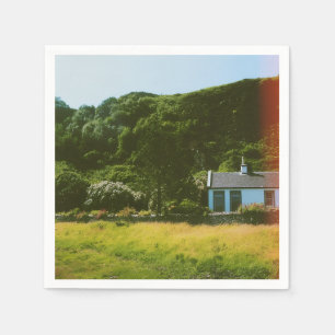 Isle of Mull, Inner Hebrides, Scotland Napkin