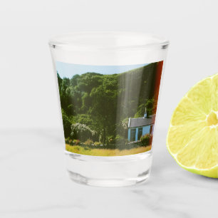 Isle of Mull, Inner Hebrides, Scotland Shot Glass