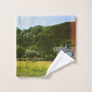 Isle of Mull, Inner Hebrides, Scotland Wash Cloth