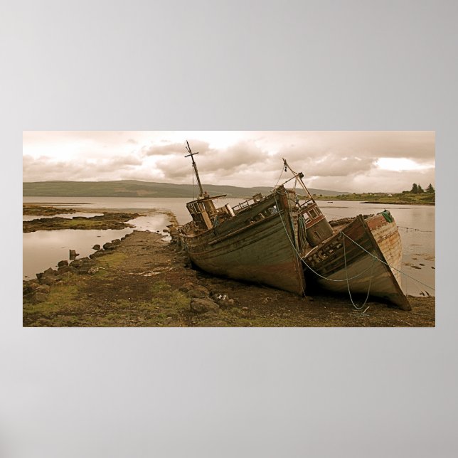 Isle of Mull Poster (Front)