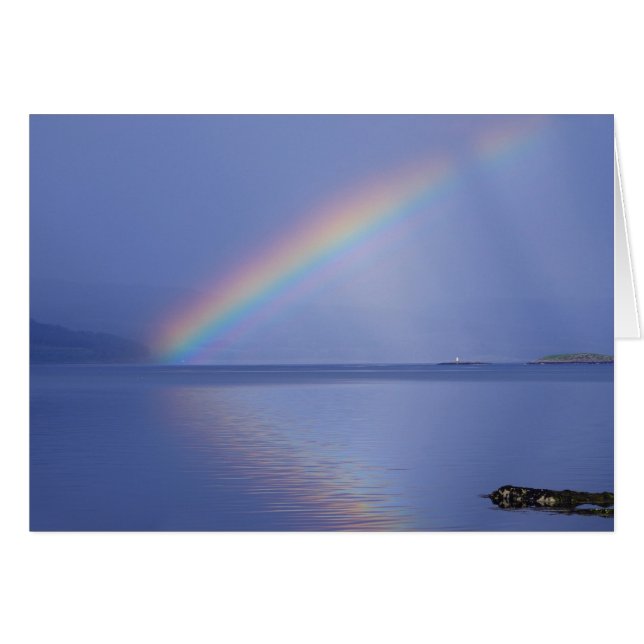 Isle of Mull Rainbow (Front Horizontal)