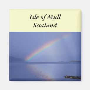 Isle of Mull Rainbow Magnet