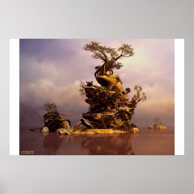 Isle of Oric Poster (Front)