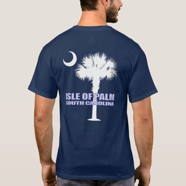 Isle Of Palm (P&C) T-Shirt (Back)