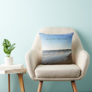 Isle of Palms Beach Sunset South Carolina Cushion