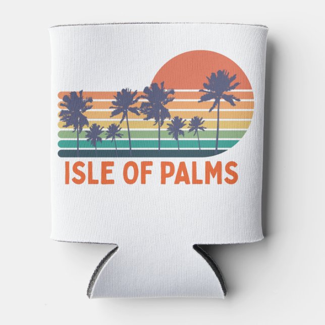 ISLE OF PALMS CAN COOLER (Front)