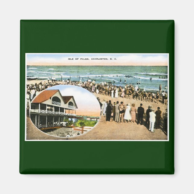 Isle of Palms, Charleston, South Carolina Magnet (Front)